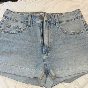 Garage Jean Shorts